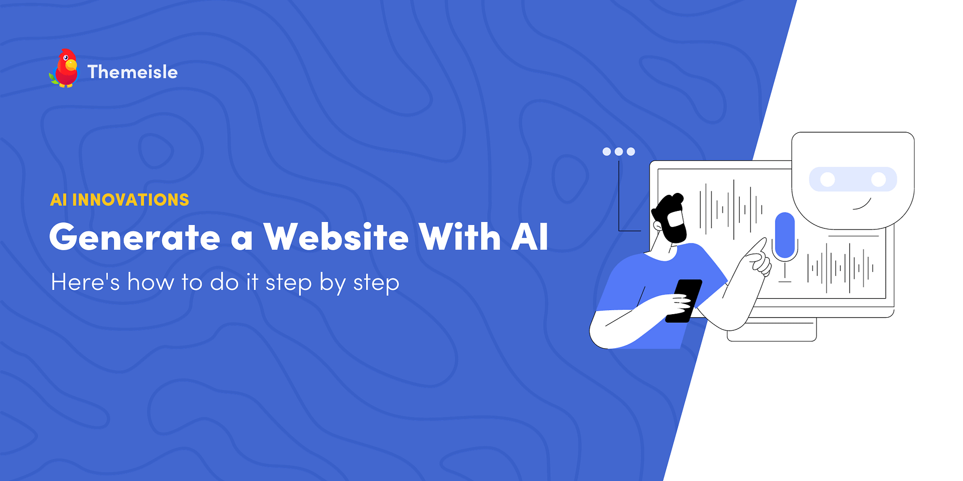 How to Generate a Website With AI: Our Hands-on Experiment