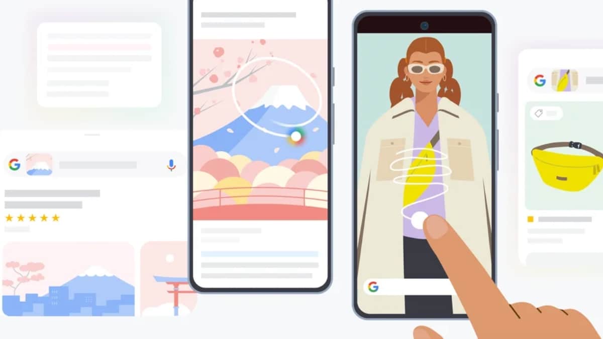 Google’s Circle to Search Feature Rolling Out to Pixel 6 Series, Samsung Galaxy S23 Lineup, and More