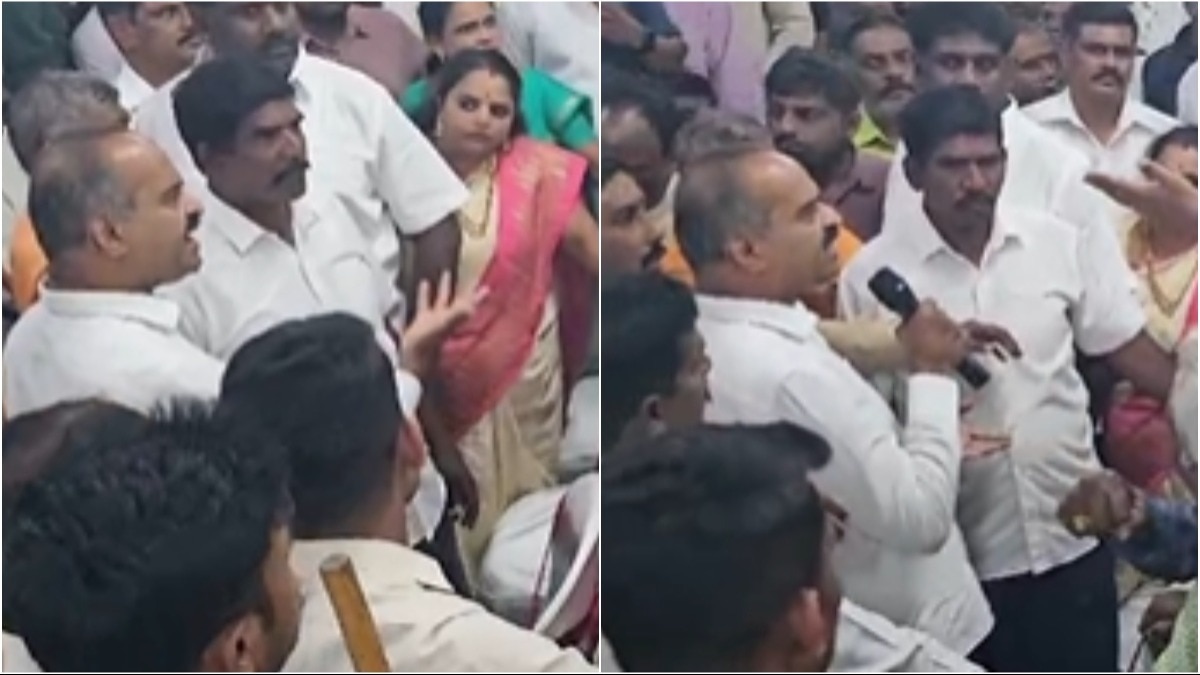 Karnataka BJP MP leaves event halfway after heated exchange with party workers