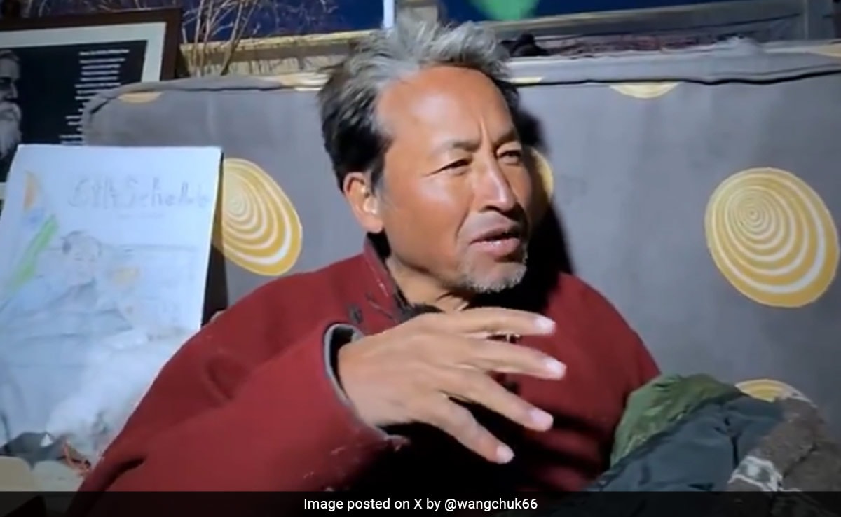 Sonam Wangchuk To Launch March To Highlight Ground Realities In Ladakh